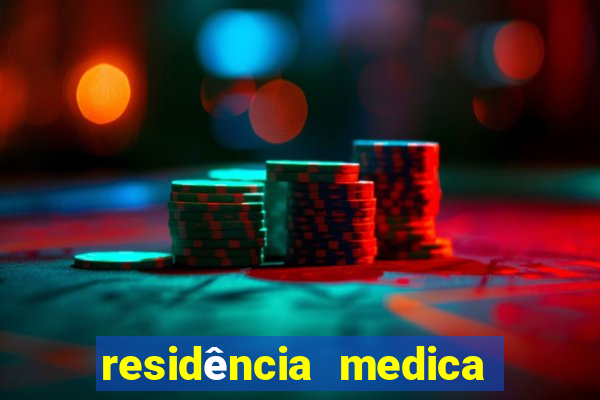 residência medica hospital guilherme álvaro santos